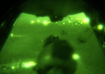 Personnel Airdrop at Emerald Warrior 2015