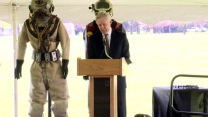 All Hands Update: SECNAV Presents Six Sailors POW Medals