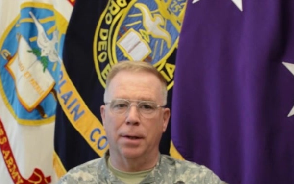 Chief of Chaplains USARPAC CAST Greeting