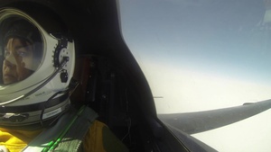 Chief Scientist Dr. Endsley's High Flight in a U-2