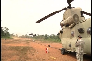 2-501st Operation United Assistance B-roll