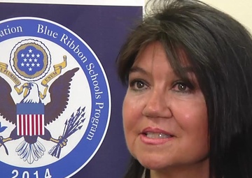 MCAS Iwakuni's Elementary School Receives Prestigious Blue Ribbon Award