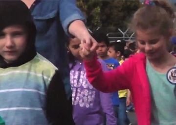 B-roll of MCAS Iwakuni's Elementary School receives prestigious Blue Ribbon Award