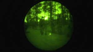 Night Patrols at Emerald Warrior 2015