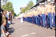 US Marines, Australian Armed Forces commemorate 100th ANZAC day