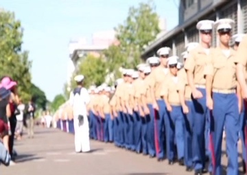 US Marines, Australian Armed Forces commemorate 100th ANZAC day