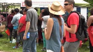 Corps Touts Environmental Stewardship and Water Safety for Earth Day