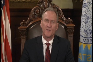 Gov. Dennis Daugaard Speaks on the Importance of the South Dakota National Guard