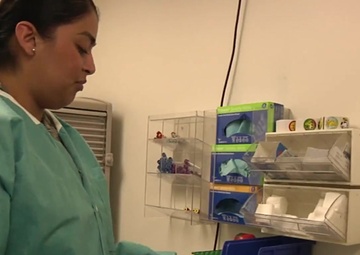Air Force Report: Osan Lab Technician