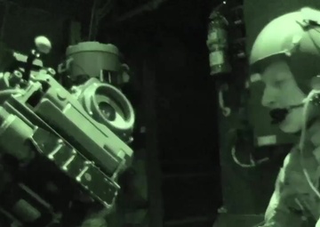 AC-130W Air Support at Emerald Warrior 2015