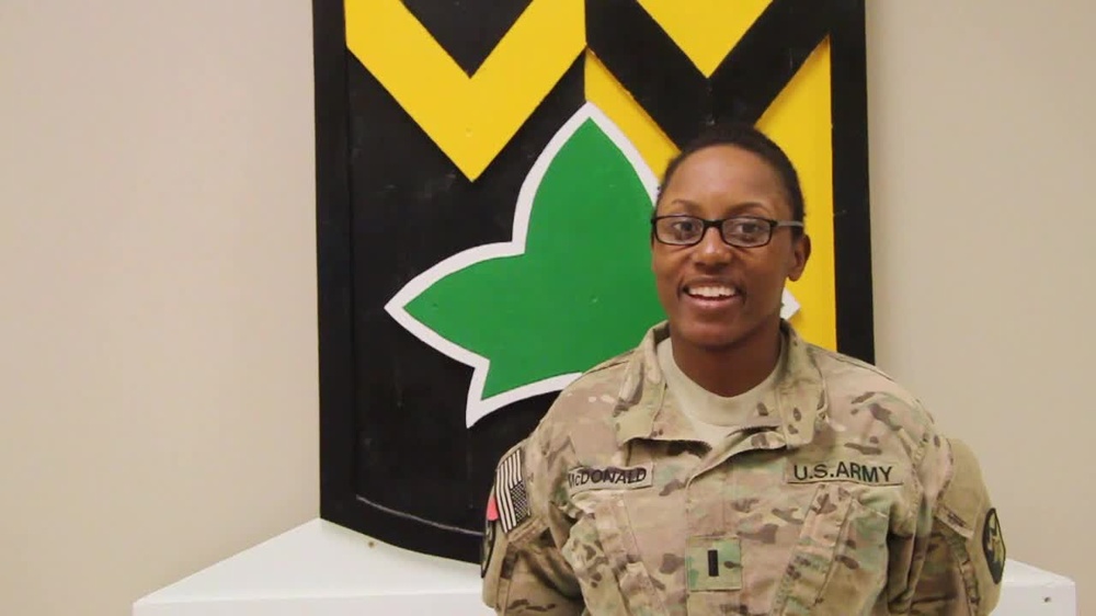 DVIDS - Video - 1st Lt. Victoria McDonald