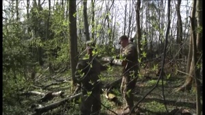 Soldiers Give Back in Latvia