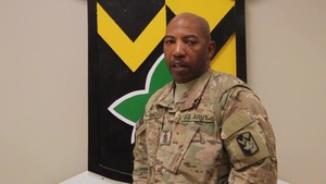 1st Sgt. Keith Roach