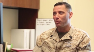 Q&As with Command Master Chief Chris Kotz - Challenging Assignment