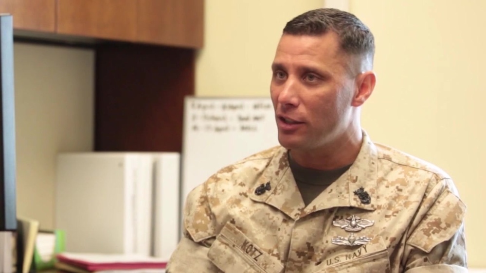 DVIDS - Video - Q&As with Command Master Chief Chris Kotz - Navy's Role