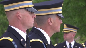 Japanese Prime Minister at Arlington National Cemetery