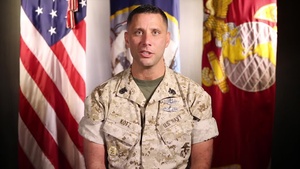 Command Master Chief Chris Kotz's message