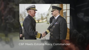 U.S. 6th Fleet in 60 Seconds