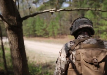 Confronting Chaos: 1/2 Marines Conduct IED Lane Training