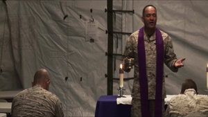 U.S Navy Chaplains Reserve for Weapons and Tactics Instructors Course