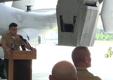 MCAS New River Mega Hangar Dedication Ceremony
