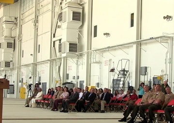 MCAS New River Mega Hangar Dedication Ceremony