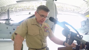 MCAS New River Mega Hangar Dedication Ceremony