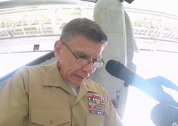 MCAS New River Mega Hangar Dedication Ceremony