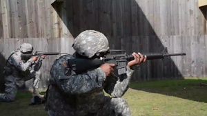 AFNORTH Bn, Alpha Company Life Fire Qualification range in Budel
