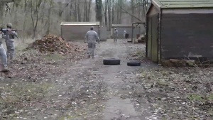 AFNORTH BN Squad training exercise (STX)