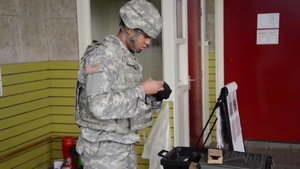 AFNORTH Bn, Alpha Company Life Fire Qualification range in Budel