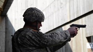 AFNORTH Bn, Alpha Company Life Fire Qualification range in Budel