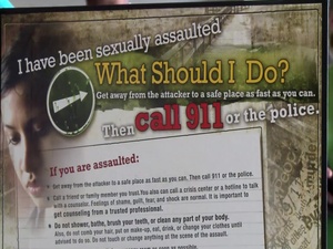 Sexual Assault Awareness Fair