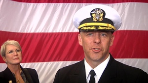 USS Bonhomme Richard Change of Command