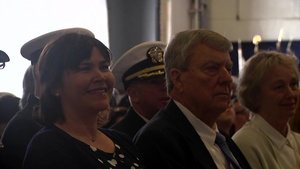 USS Bonhomme Richard's Change of Command (B-Roll)