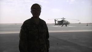 Sgt. Susan Carnagie - Happy Mother's Day