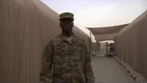 Staff Sgt. Contarus Carter - Happy Mother's Day