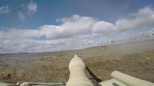 U.S. Tanks Shoot for the First Time in Estonia During Live-Fire Demonstration
