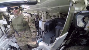 U.S. Tanks Shoot for the First Time in Estonia During Live-Fire Demonstration