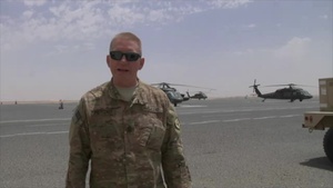 1st Sgt. Brad Pietzcker - Happy Mother's Day