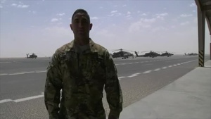 Sgt. Ted Sanchez - Happy Mother's Day