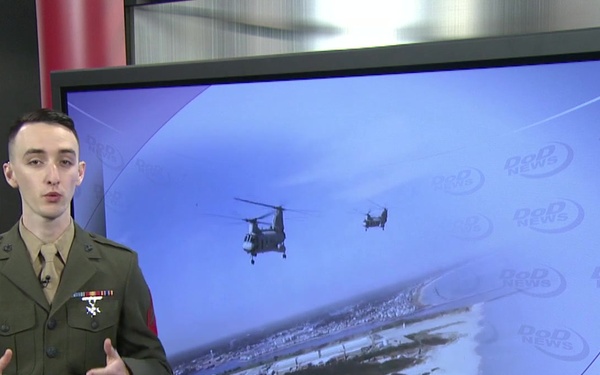 DoD News: Marines Say Good Bye To Sea Knight