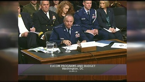 United States European Command Programs and Budget, Part 1