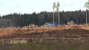 2-7 Infantry (Live Fire B-Roll/Estonia/CTC)