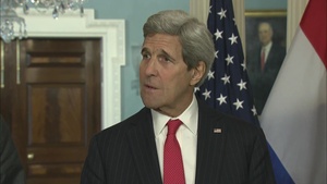 Secretary Kerry Meets with Dutch Foreign Minister Albert Koenders