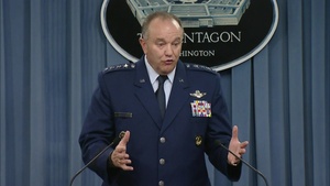 Gen. Breedlove European Command Press Briefing