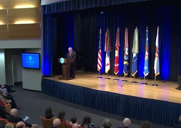 Retirement Ceremony for Dr. Michael G. Vickers, Under Secretary of Defense for Intelligence