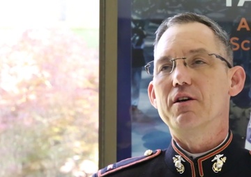 Chief Warrant Officer 4 Robert A. Szabo, director and officer-in-charge of the Marine Corps Base Quantico Band.