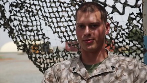 Happy Mother’s Day: Deployed Service Members send back messages from abroad (52 Sec)