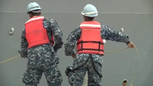 All Hands Update: Sailors Aboard USS Donald Cook Experience New Places